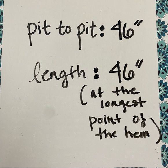 Scoop Caftan White Striped Colorful Embroidery Oversized Bohemian Artsy Fun‎ 1X - Picture 13 of 14